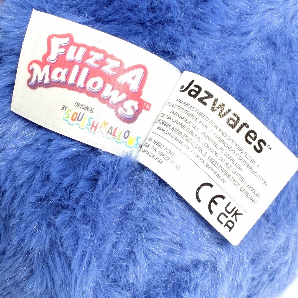 Squishmallows Disney Stitch Fuzz-A-Mallows 8" Plush Soft Stuffed Toy NWT - Picture 5 of 5